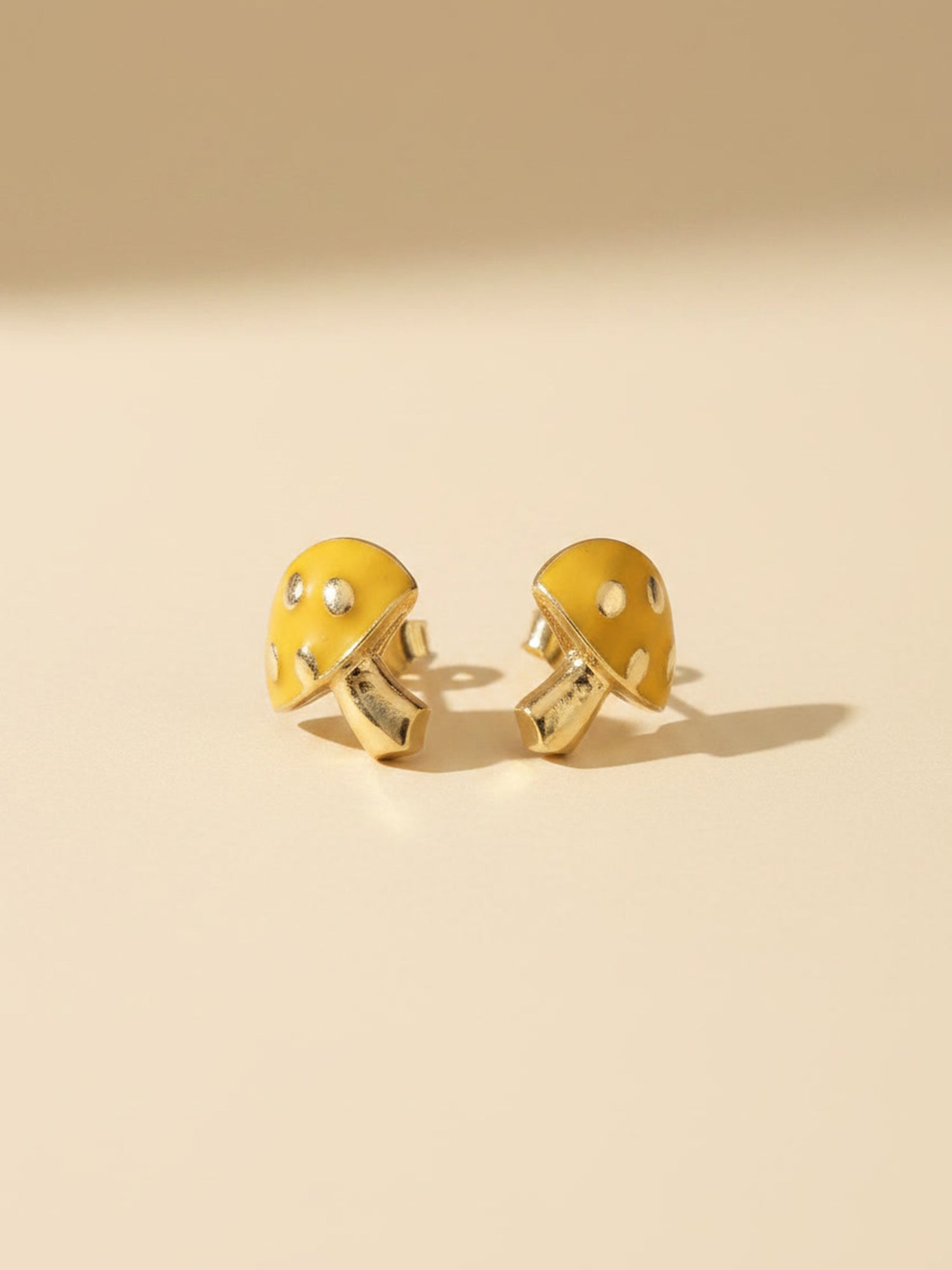 Enchanted Forest Mushroom Studs