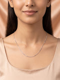Modern & Sleek: Minimalist Venetian Box Link Chain