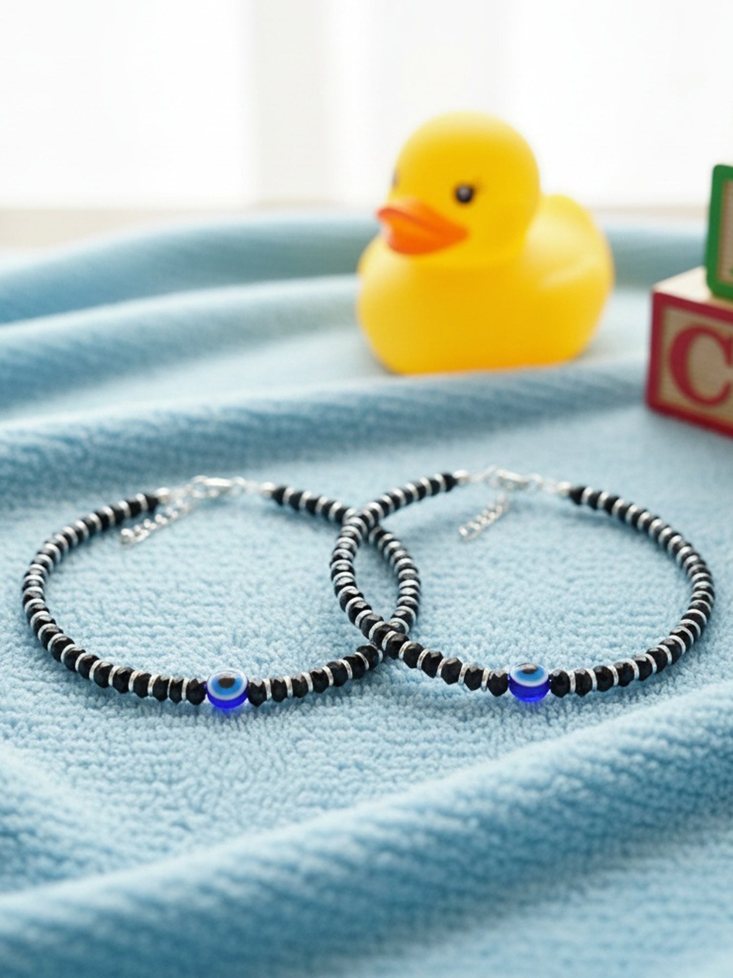 Protective Nazar Kids Anklet