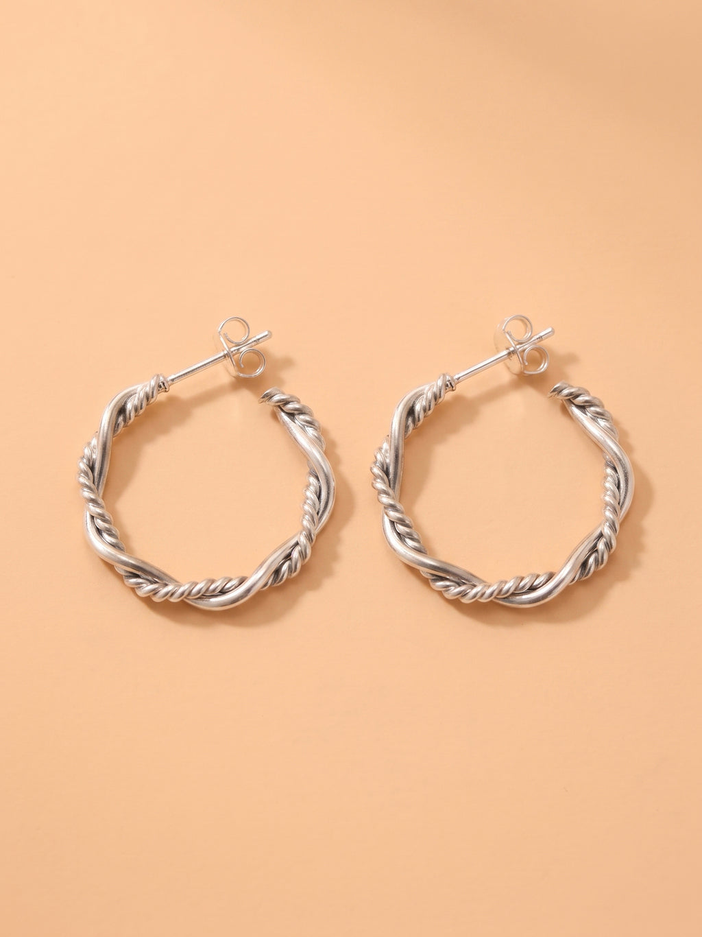Entwined Rope Architectural Hoops