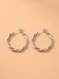 Entwined Rope Architectural Hoops