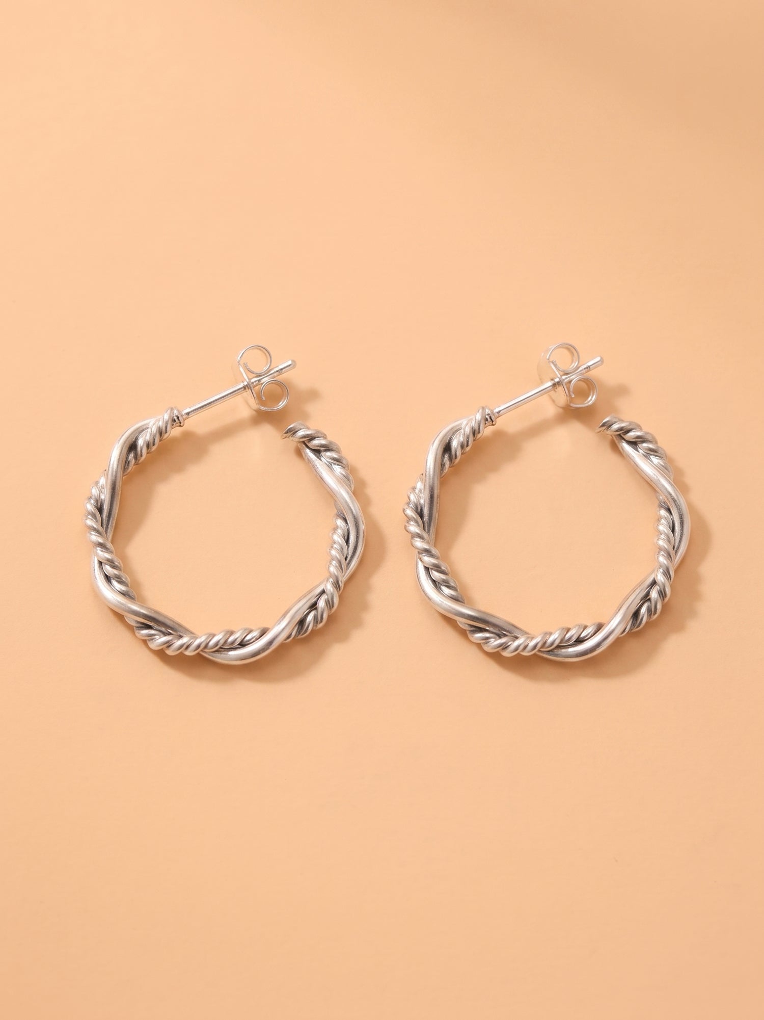 Entwined Rope Architectural Hoops