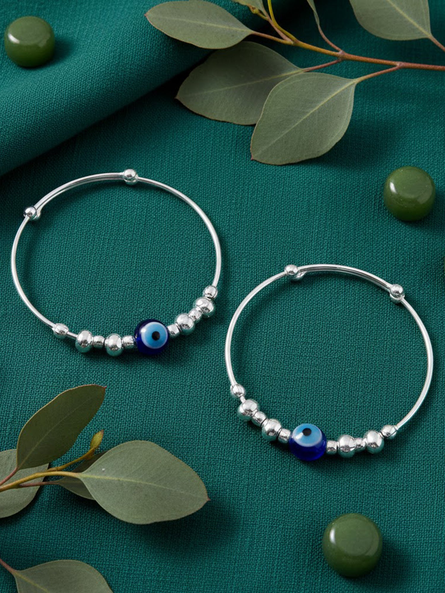 Protective Nazar Kids Bangles