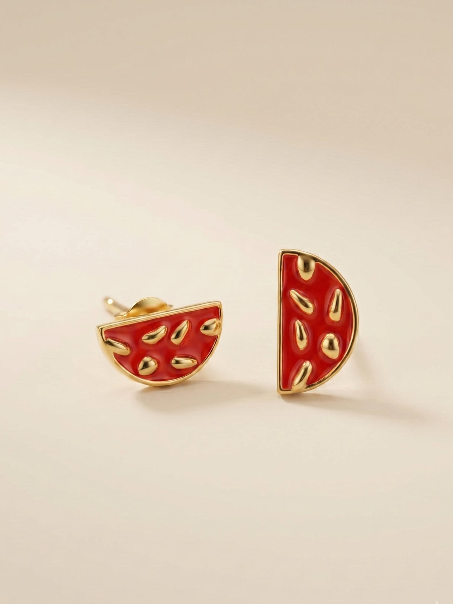 Summer Sliced Watermelon Studs