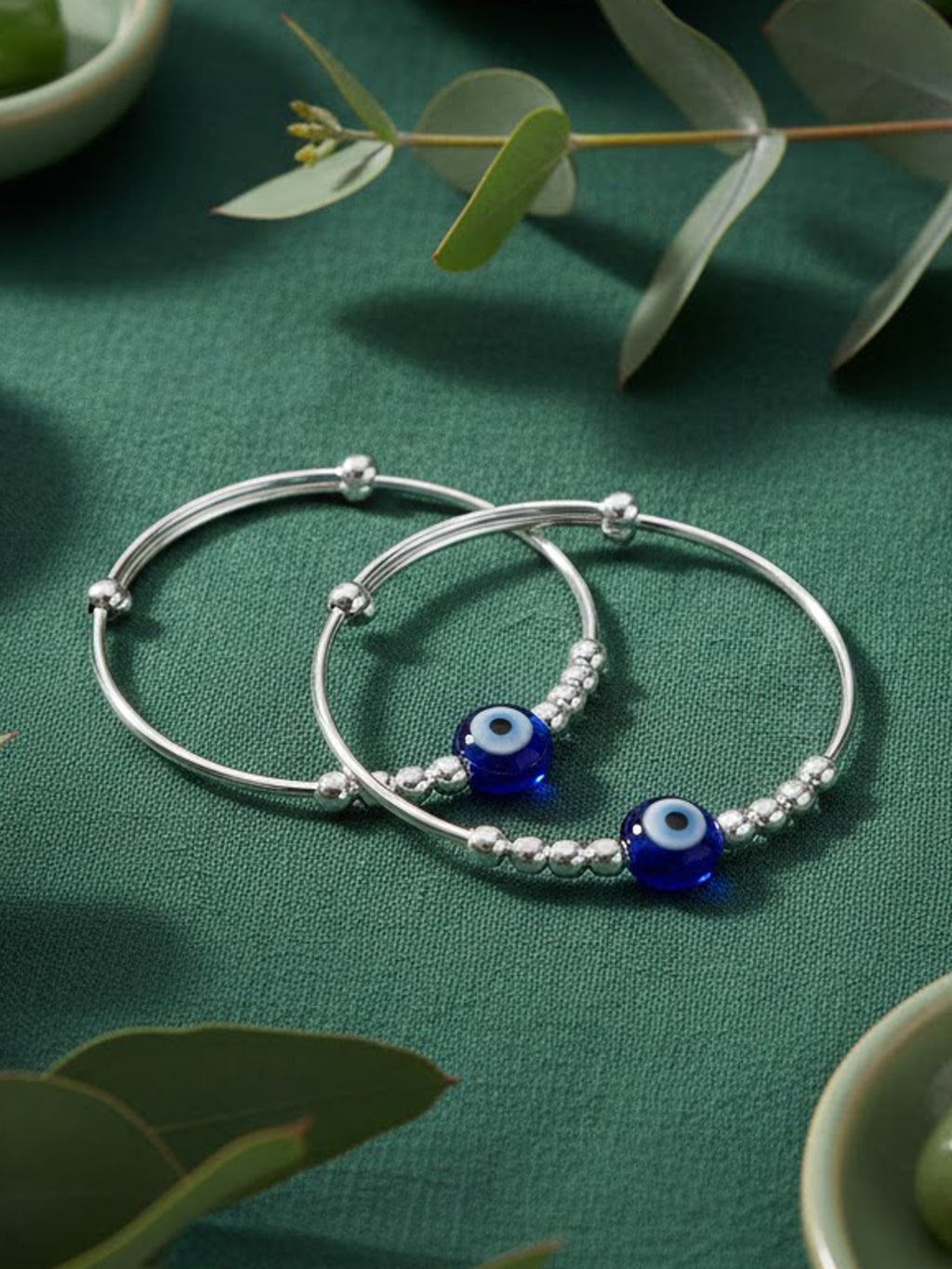 Protective Nazar Kids Bangles
