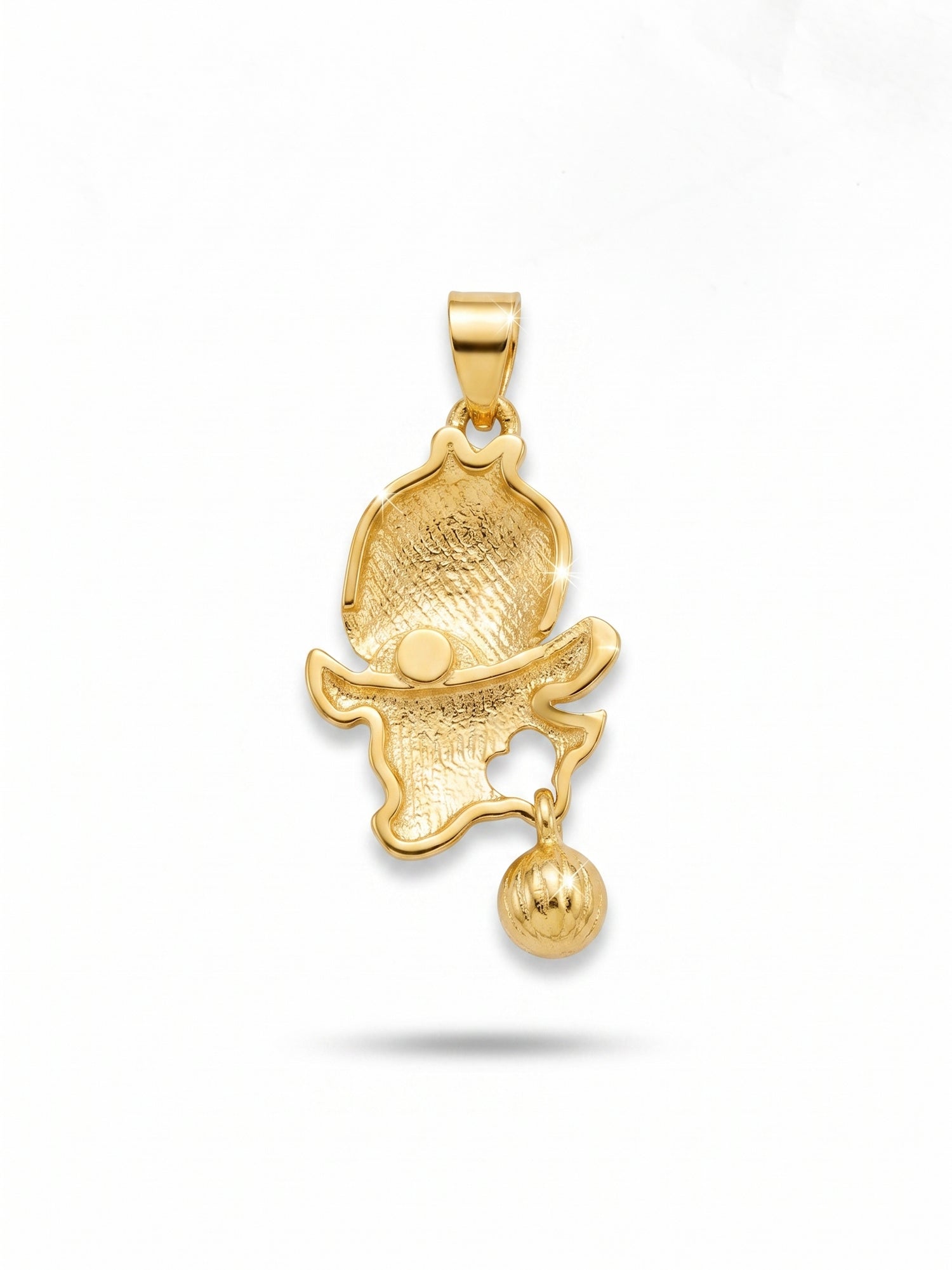 Chubby Chick Gold Pendant