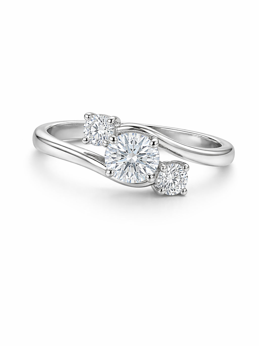 Luminous Triple Bypass Ring