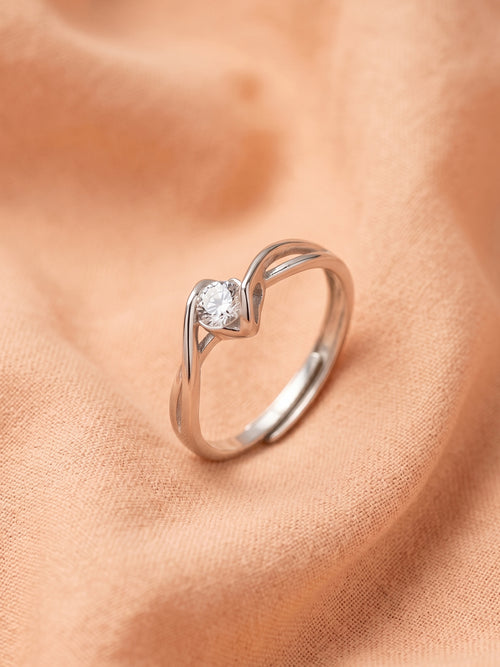 Infinite Callison Silver Ring in 925 sterling silver — 925 Siller