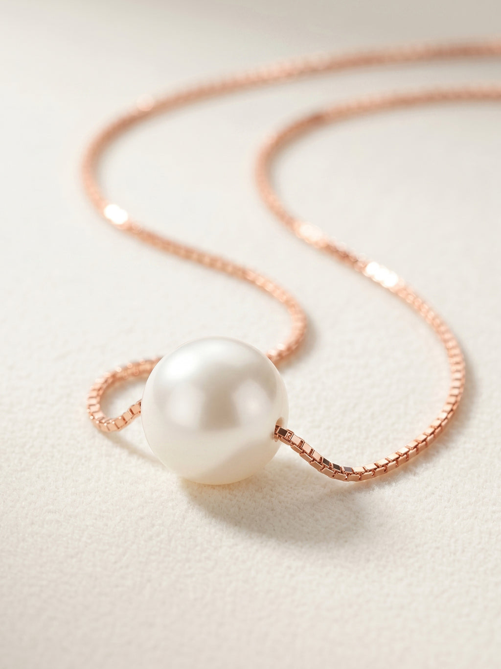 Levitating Pearl Pendant