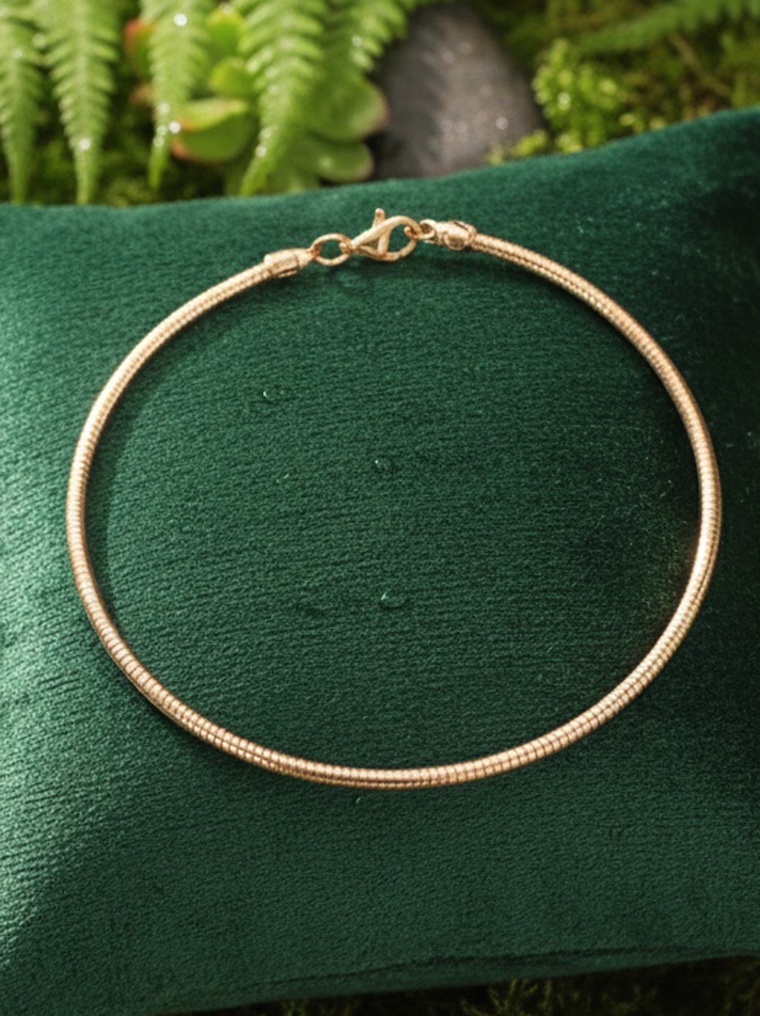 Rose Serpentine Bracelet