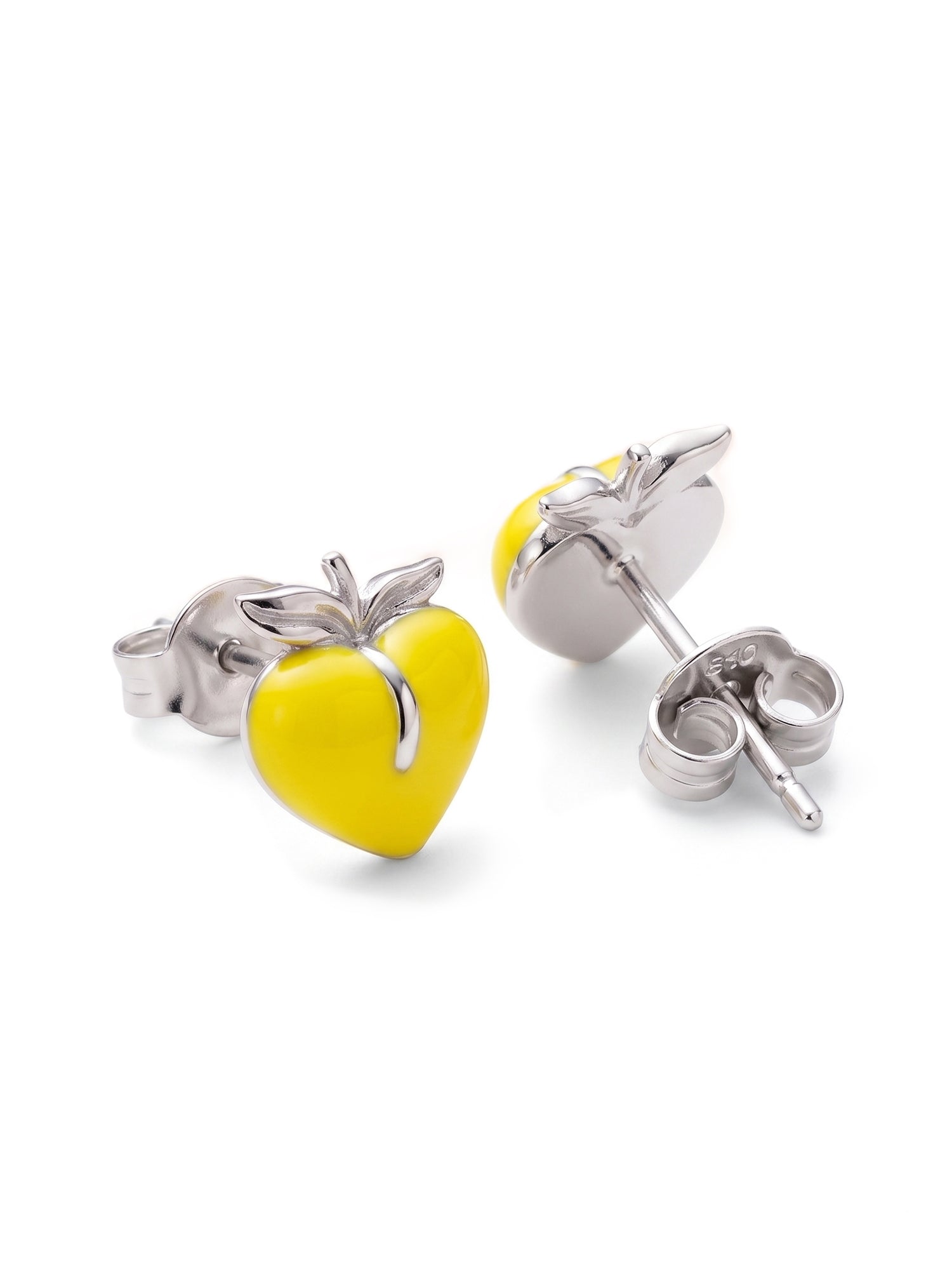 Vibrant Yellow Mango Studs