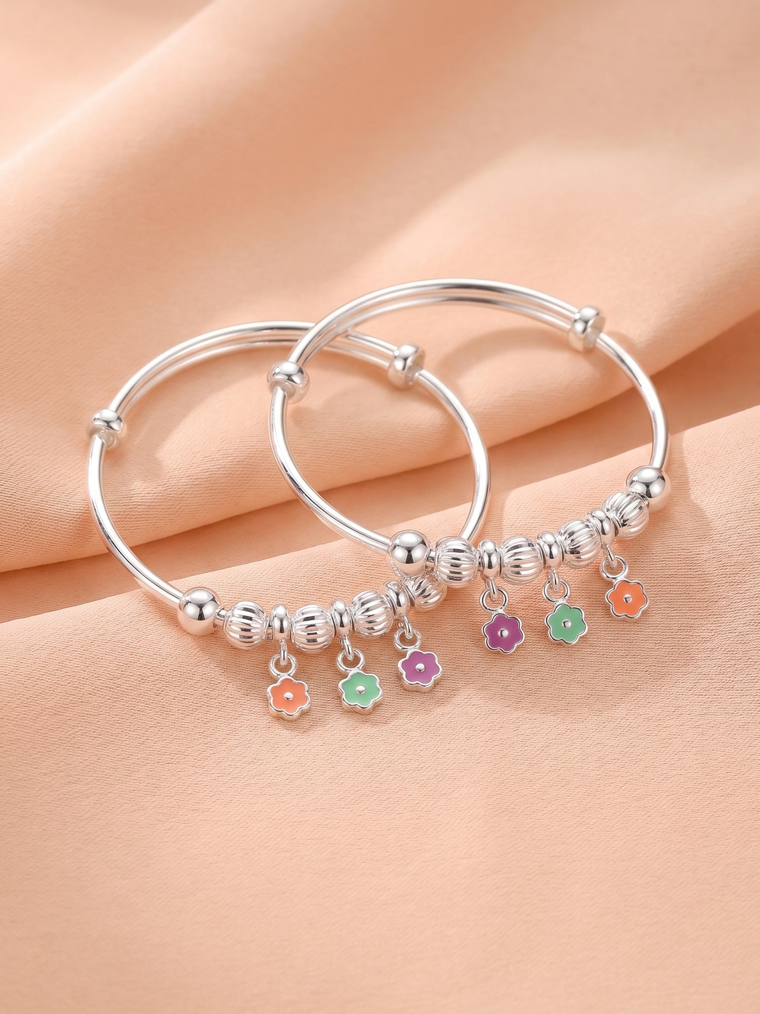 Meadow Blossom Kids Bangles