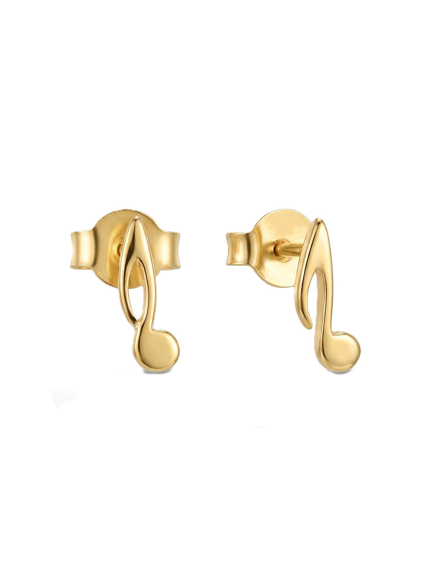 Melodic Harmony Stud Earrings