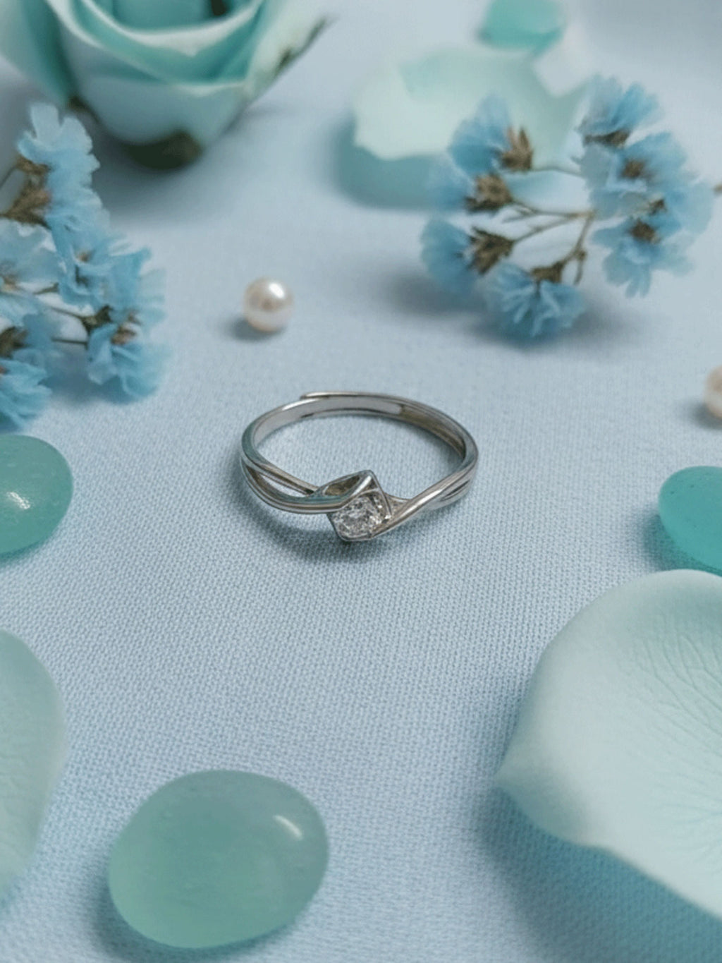 Infinite Callison Silver Ring
