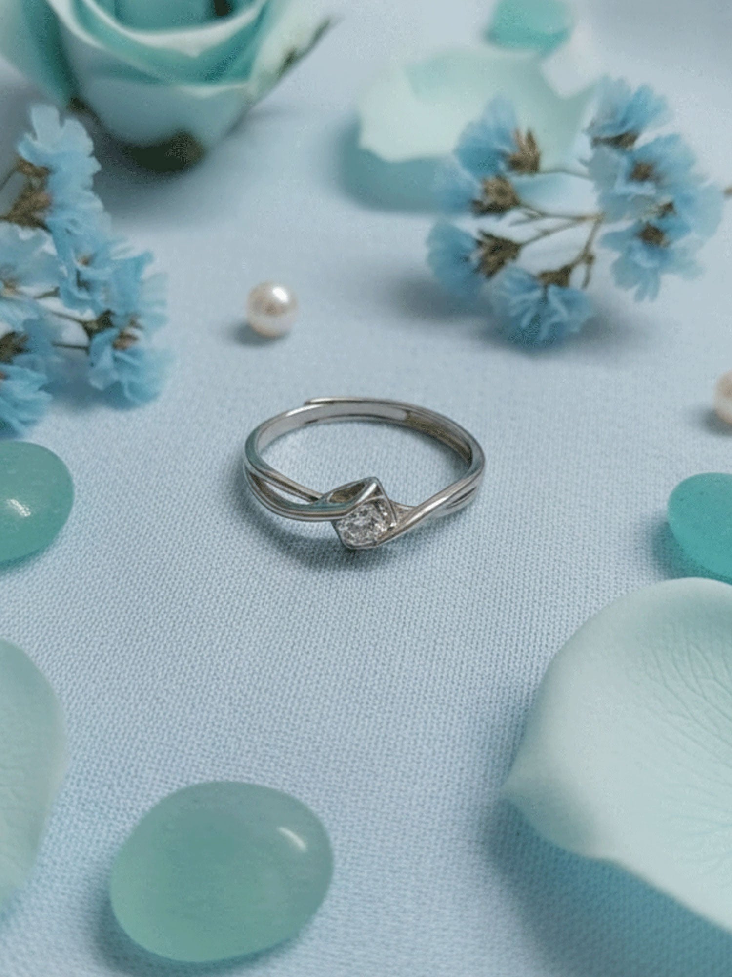 Infinite Callison Silver Ring