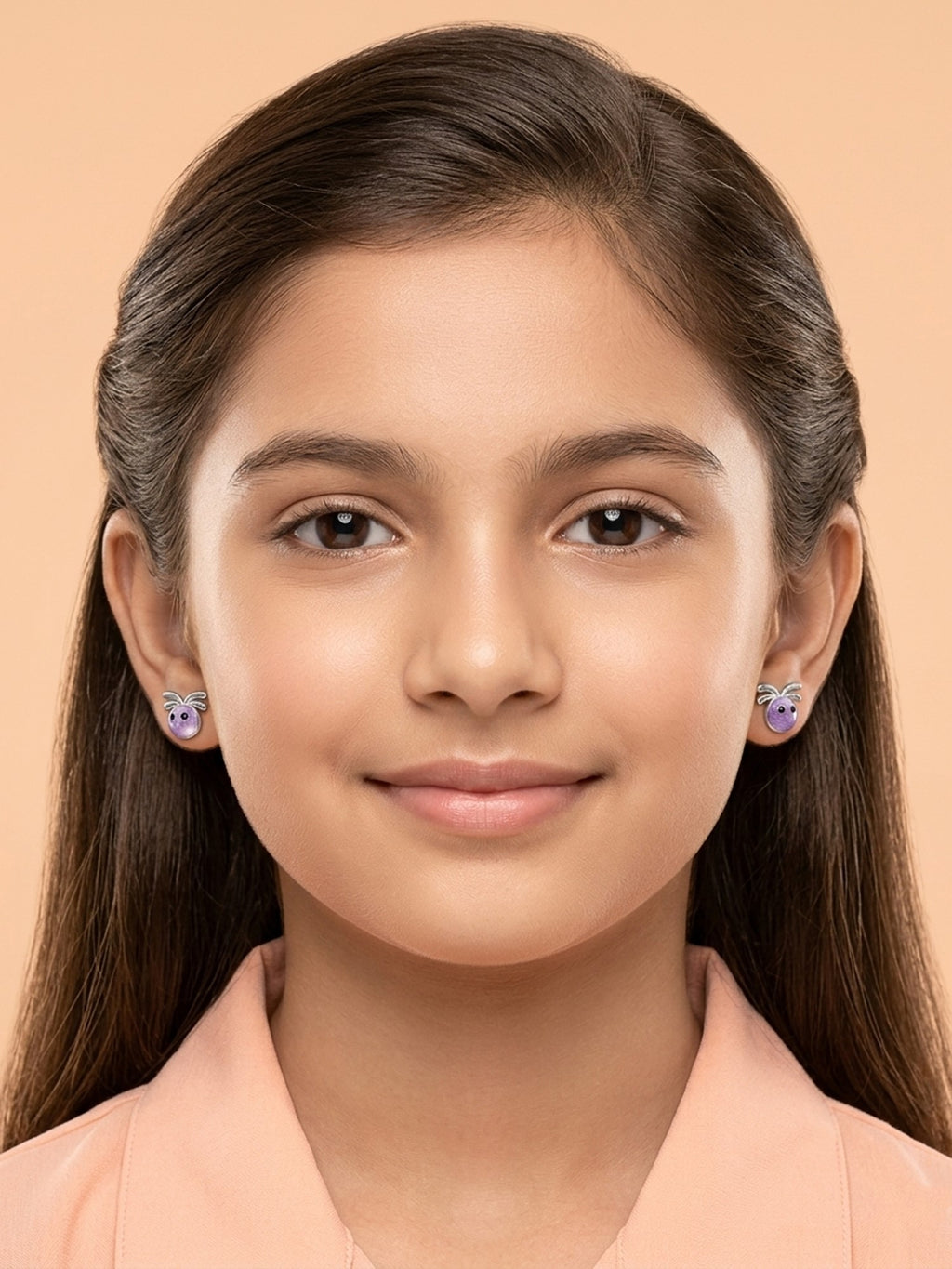 Purple Sproutling Studs