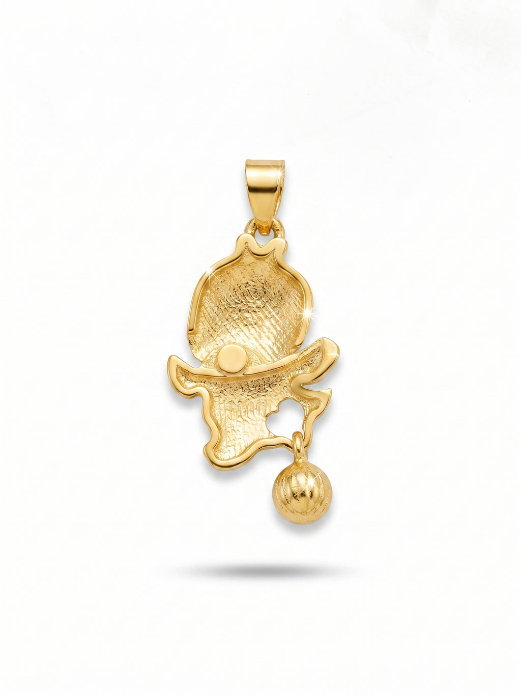 Chubby Chick Pendant Necklace for Kids