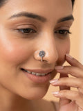 Petal Medallion Nose Pin