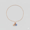 Azure Protection Rose Bracelet