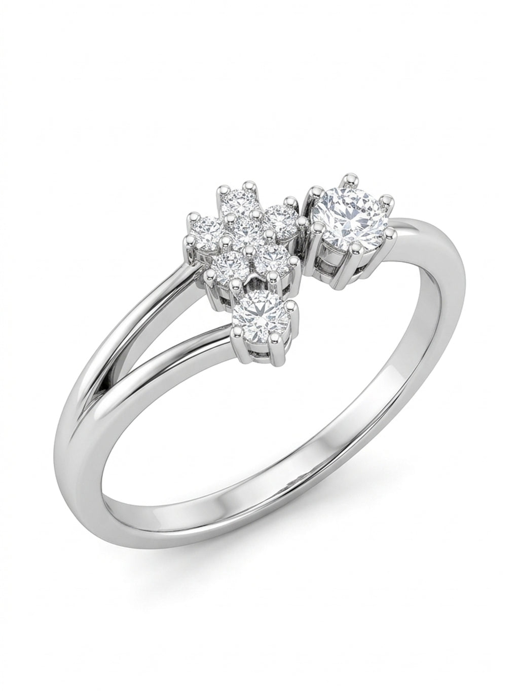 Stellar Bloom Bypass Ring