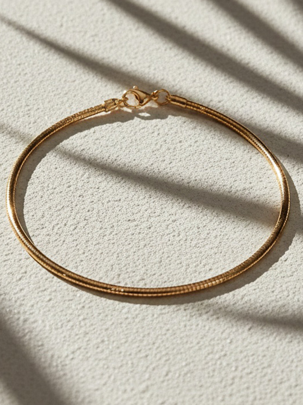 Rose Serpentine Bracelet