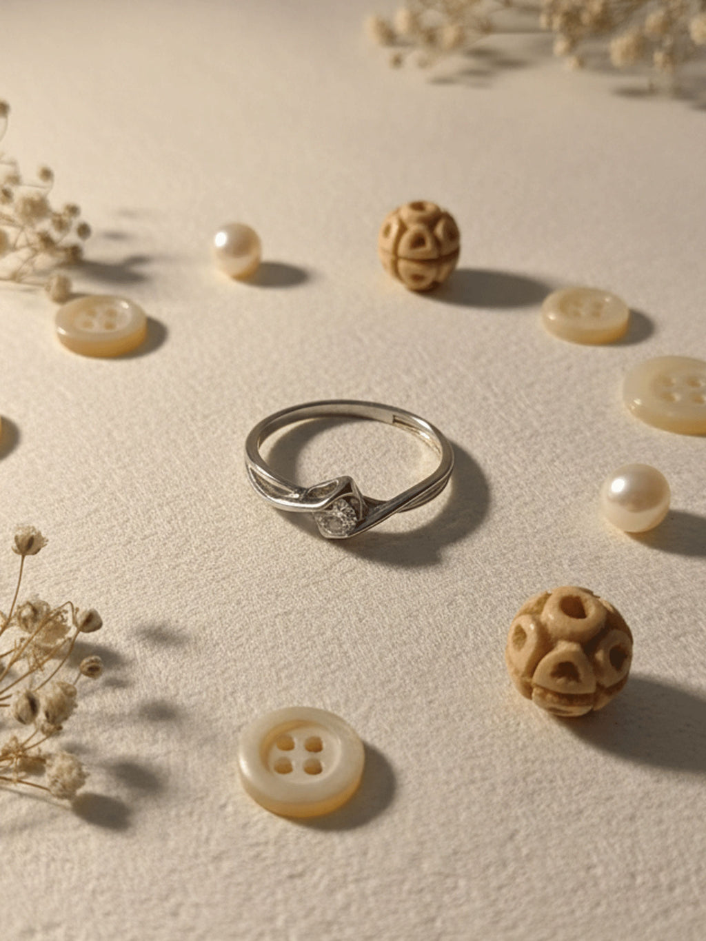 Infinite Callison Silver Ring
