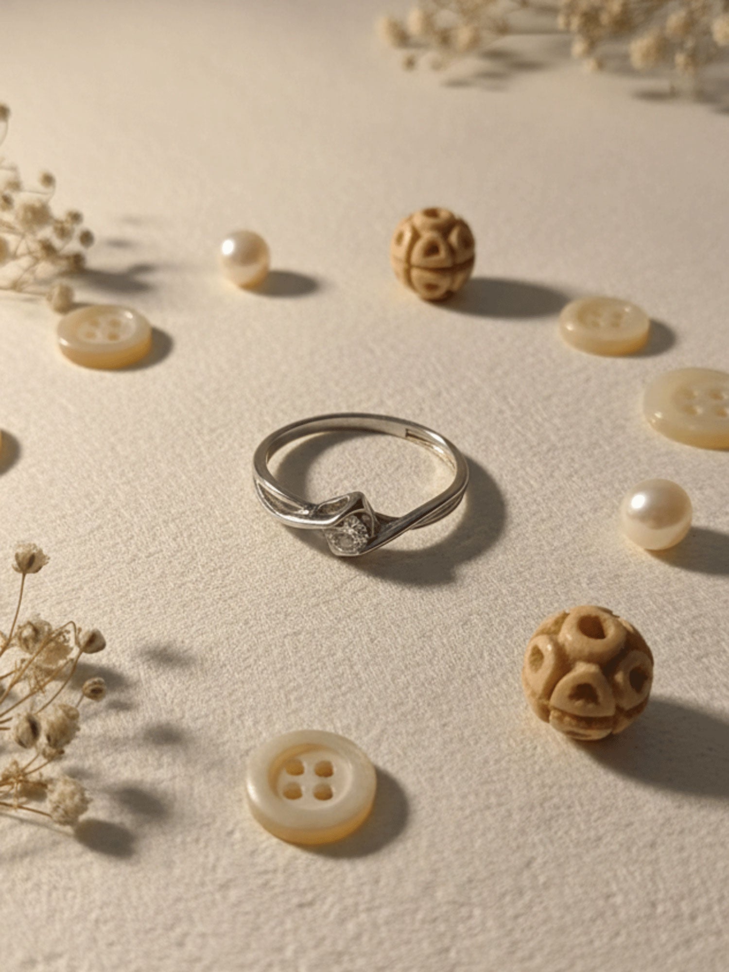 Infinite Callison Silver Ring