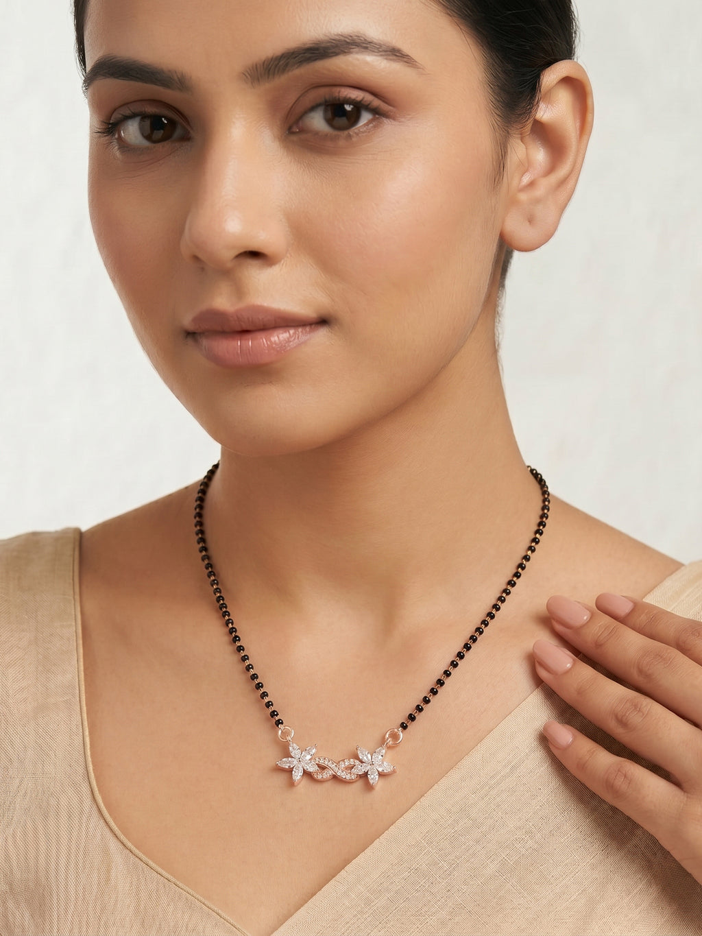 Sacred Bloom Mangalsutra