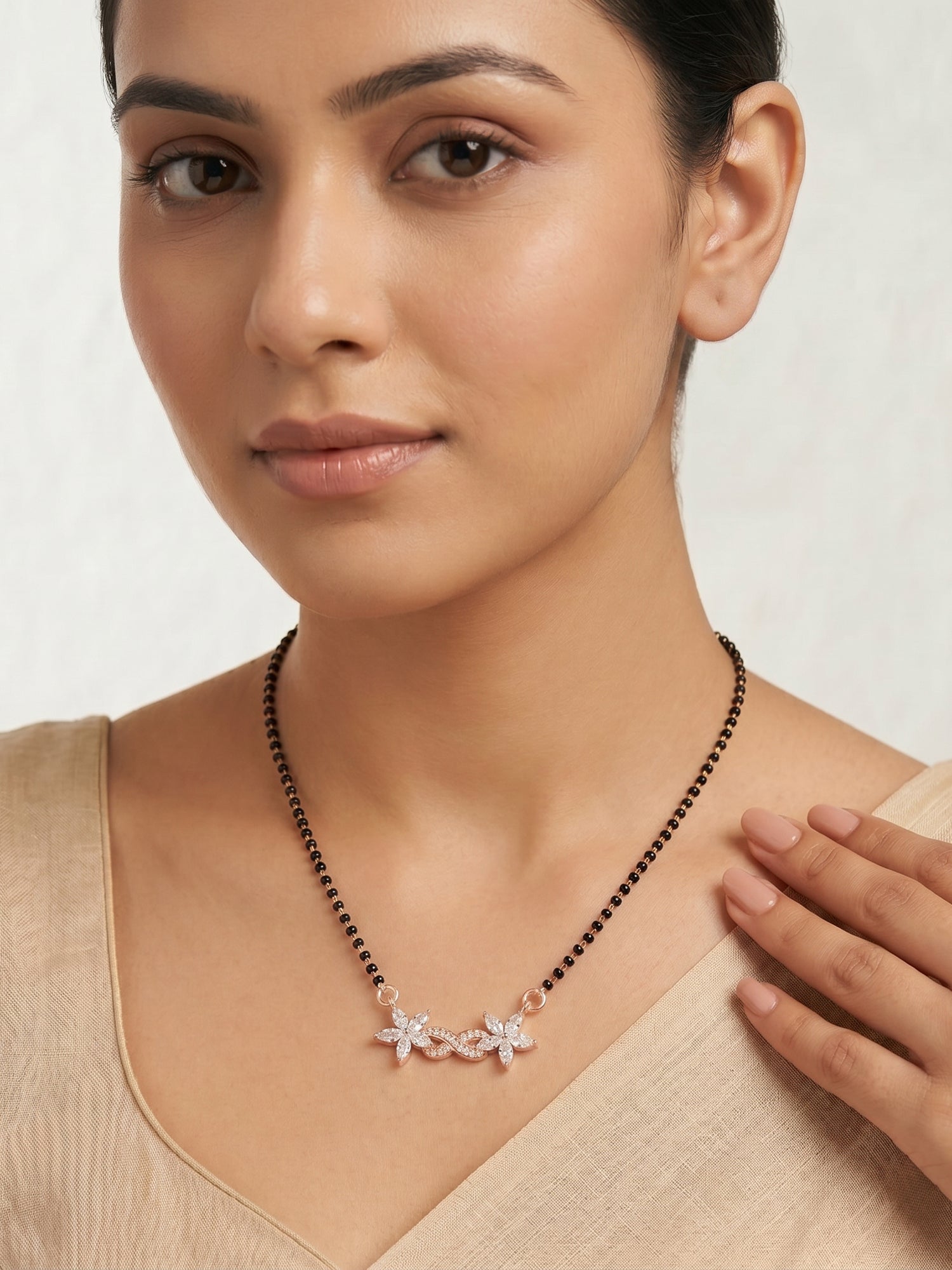 Sacred Bloom Mangalsutra