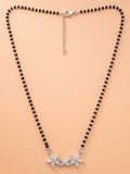 CZ Floral Infinity Mangalsutra