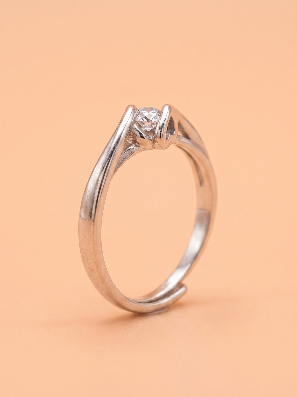 Infinite Callison Silver Ring