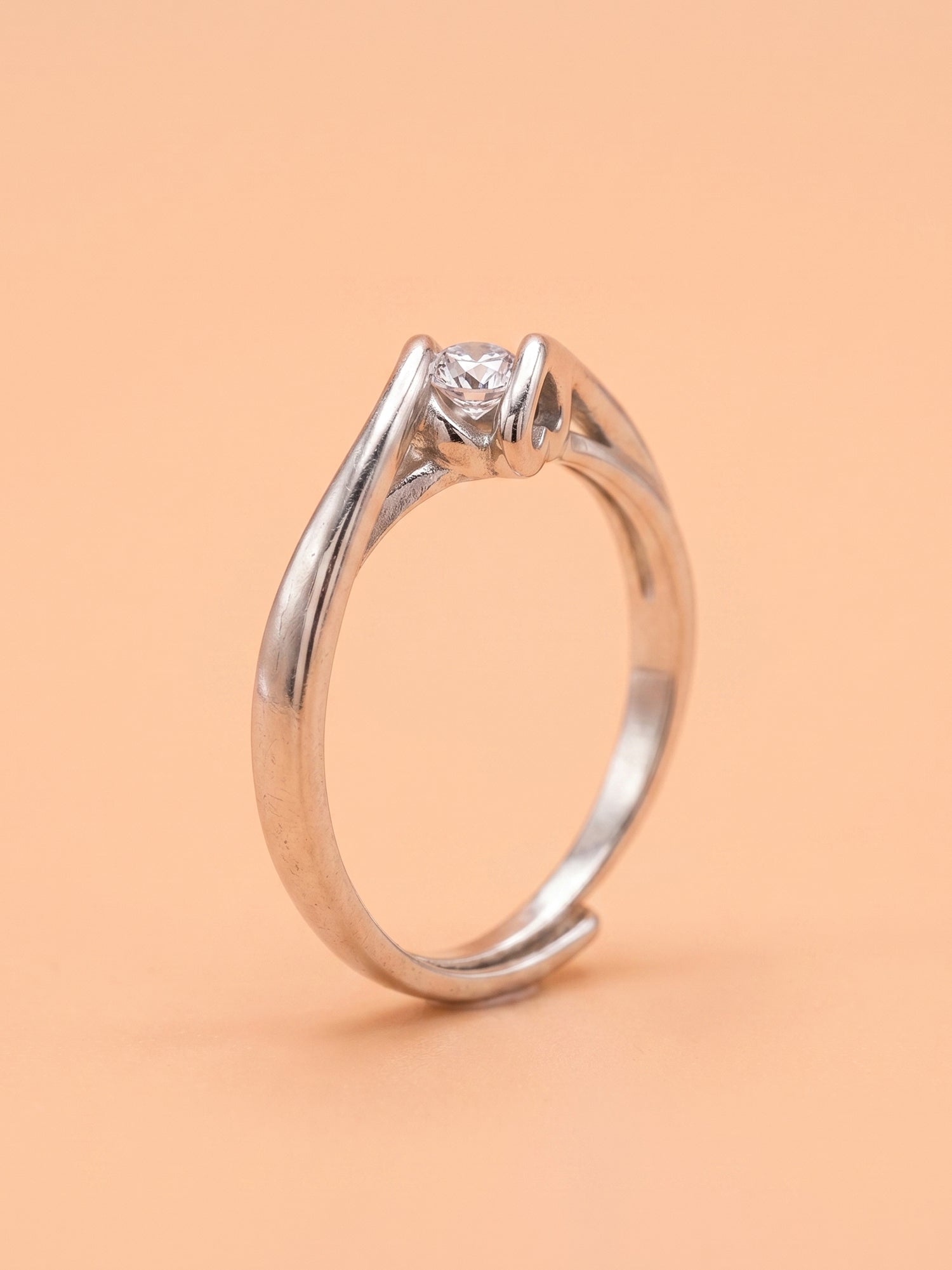 Infinite Callison Silver Ring