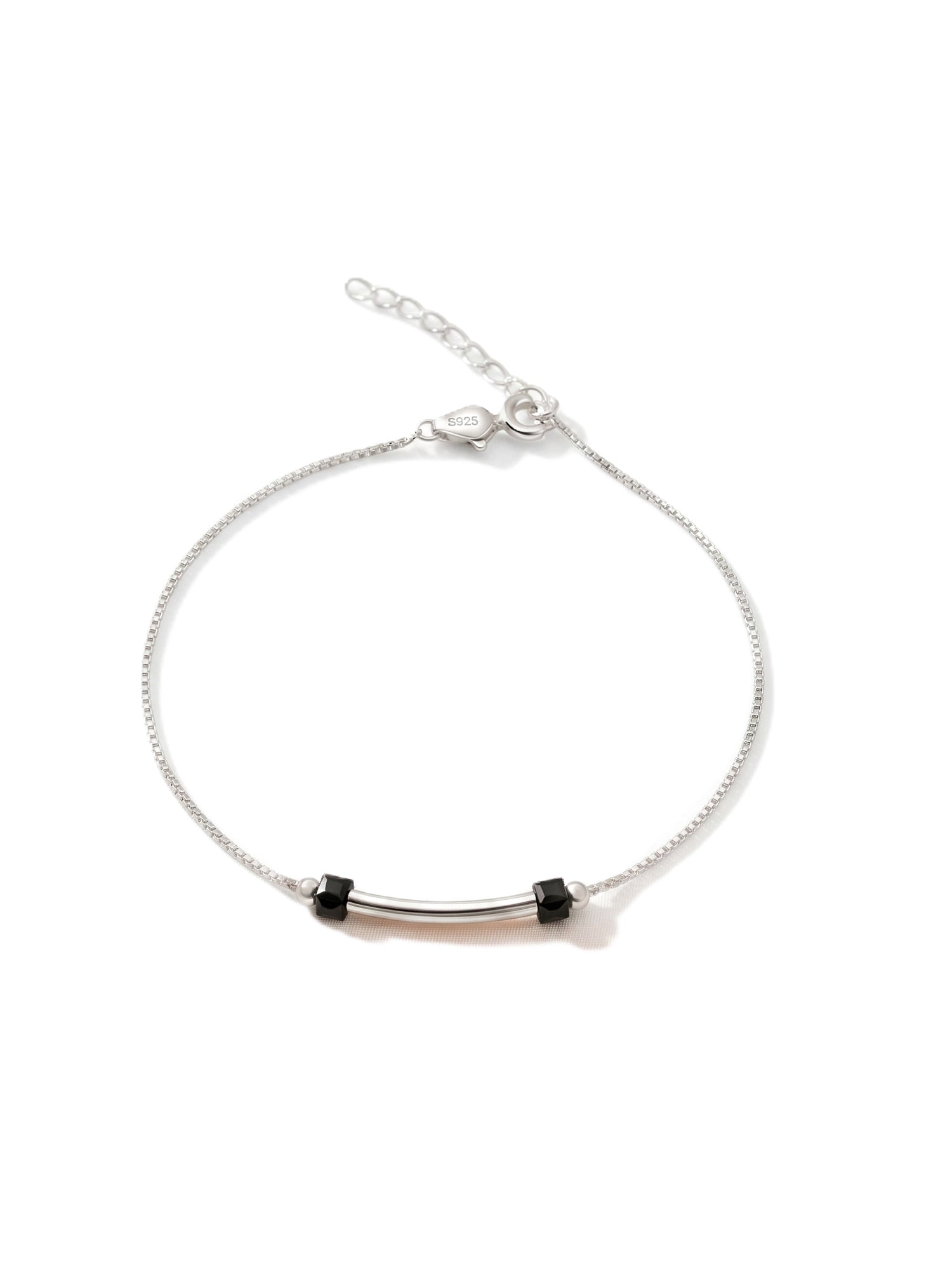 Celestial Arc Box Chain Anklet