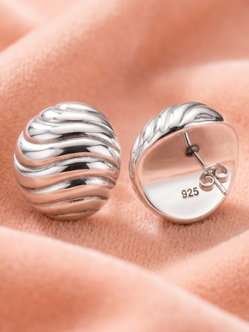 Spherical Ribbon Architectural Studs