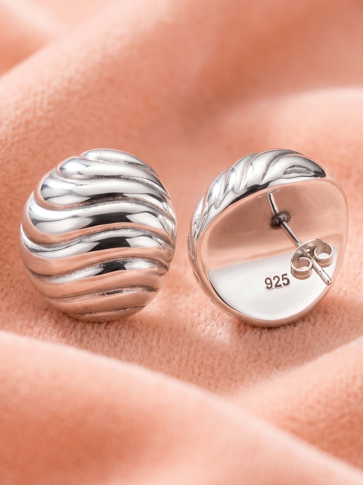 Spherical Ribbon Architectural Studs