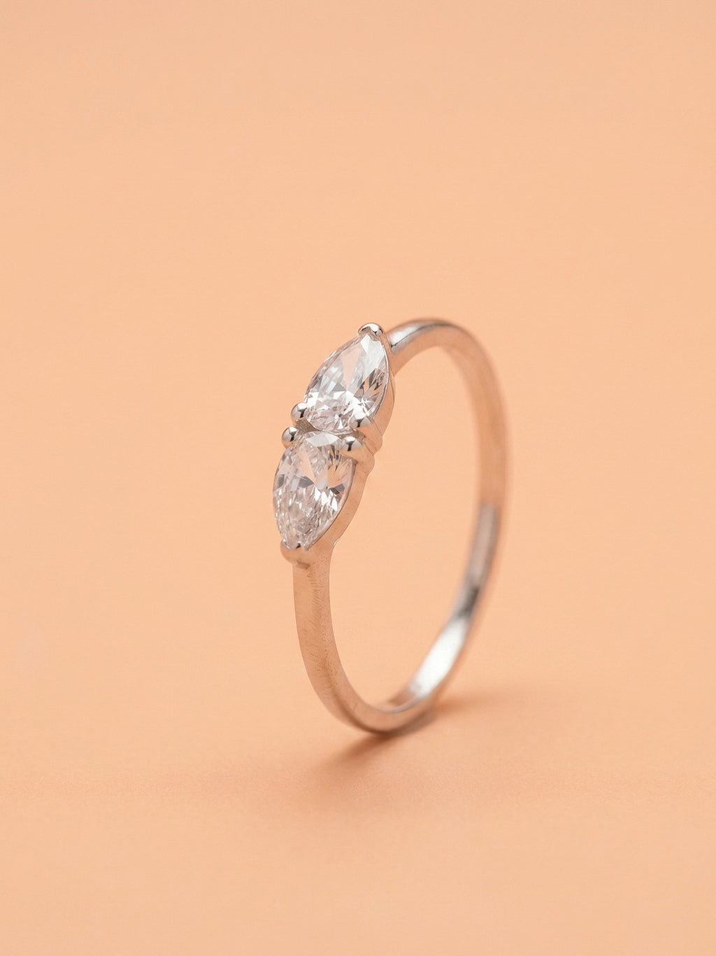 Double Marquise Bloom Ring