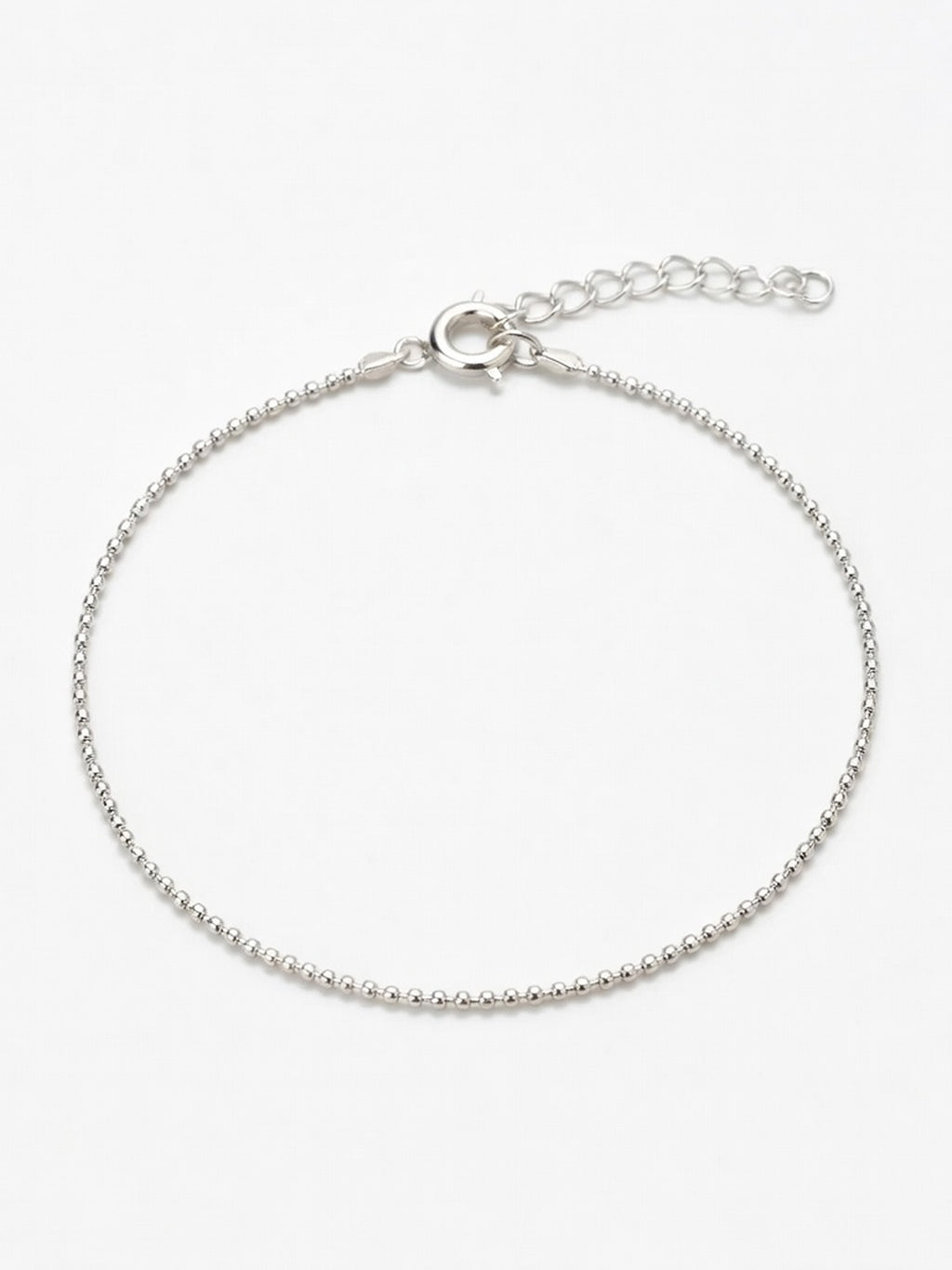 Starlight Bead Chain Anklet