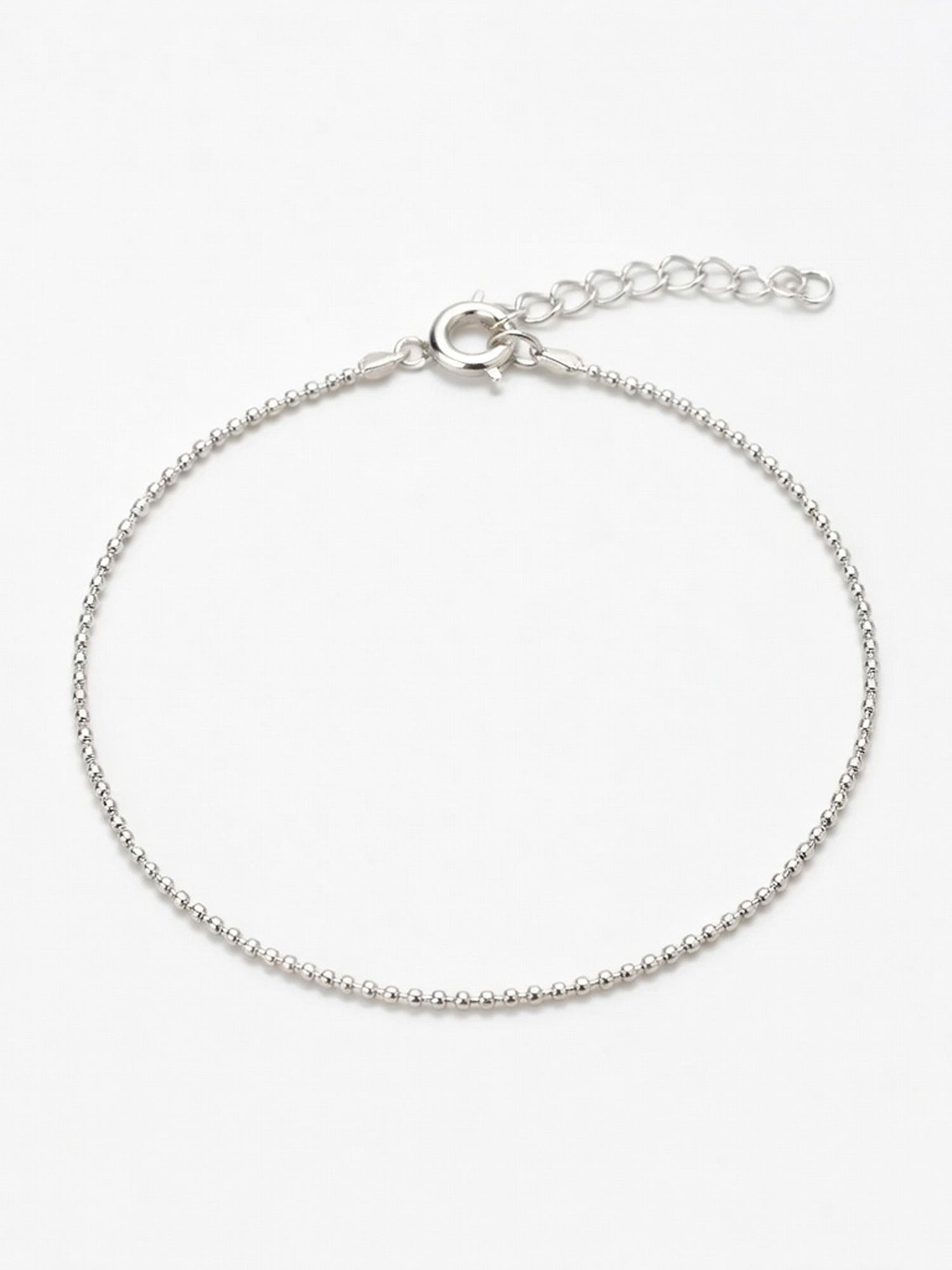 Starlight Bead Chain Anklet