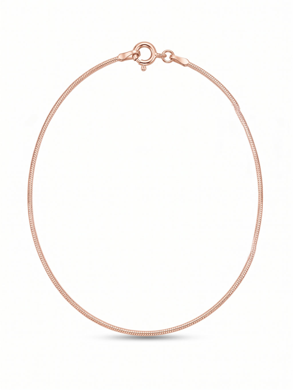 Roseate Luxe Snake Chain Anklet