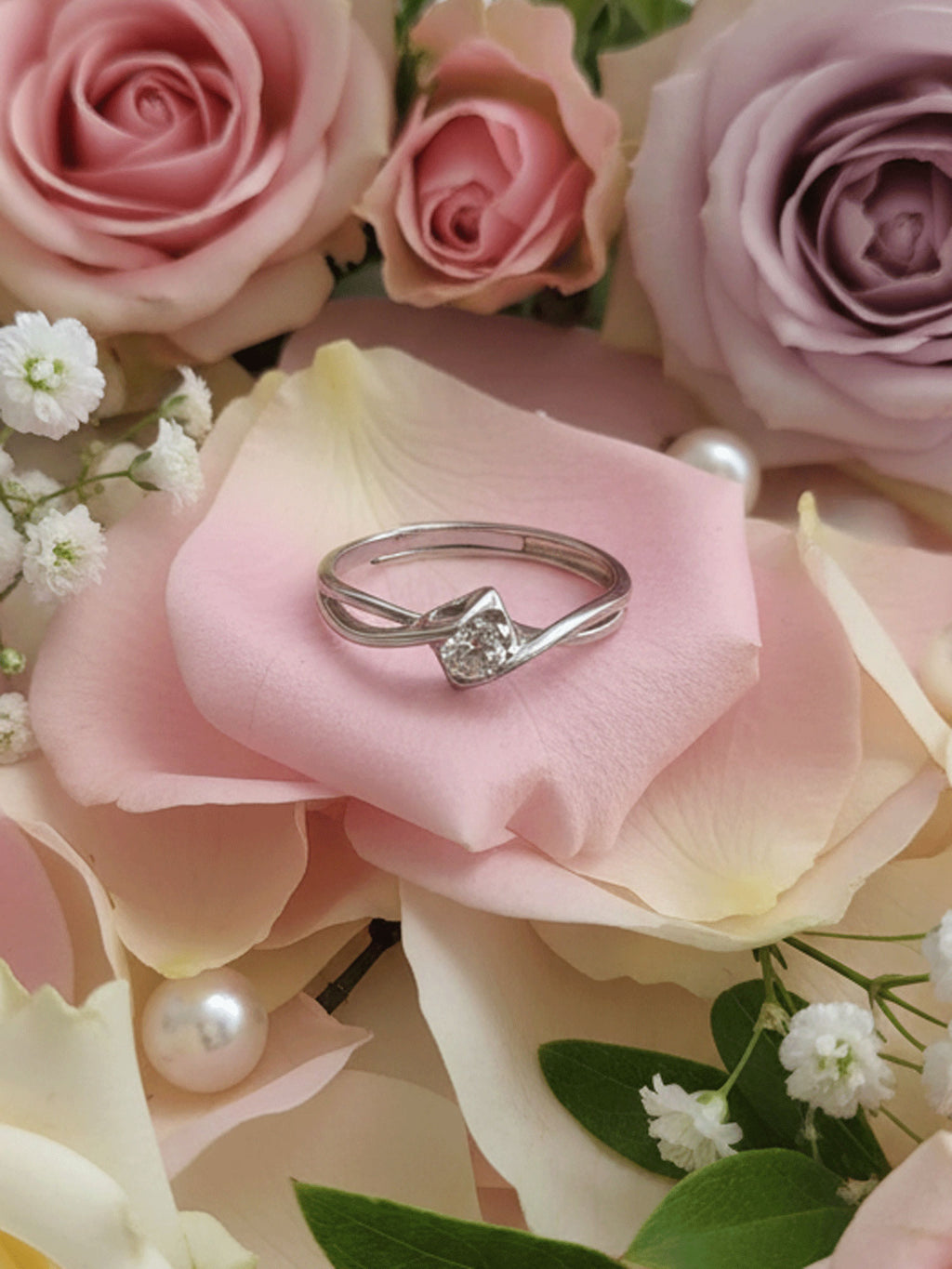 Infinite Callison Silver Ring