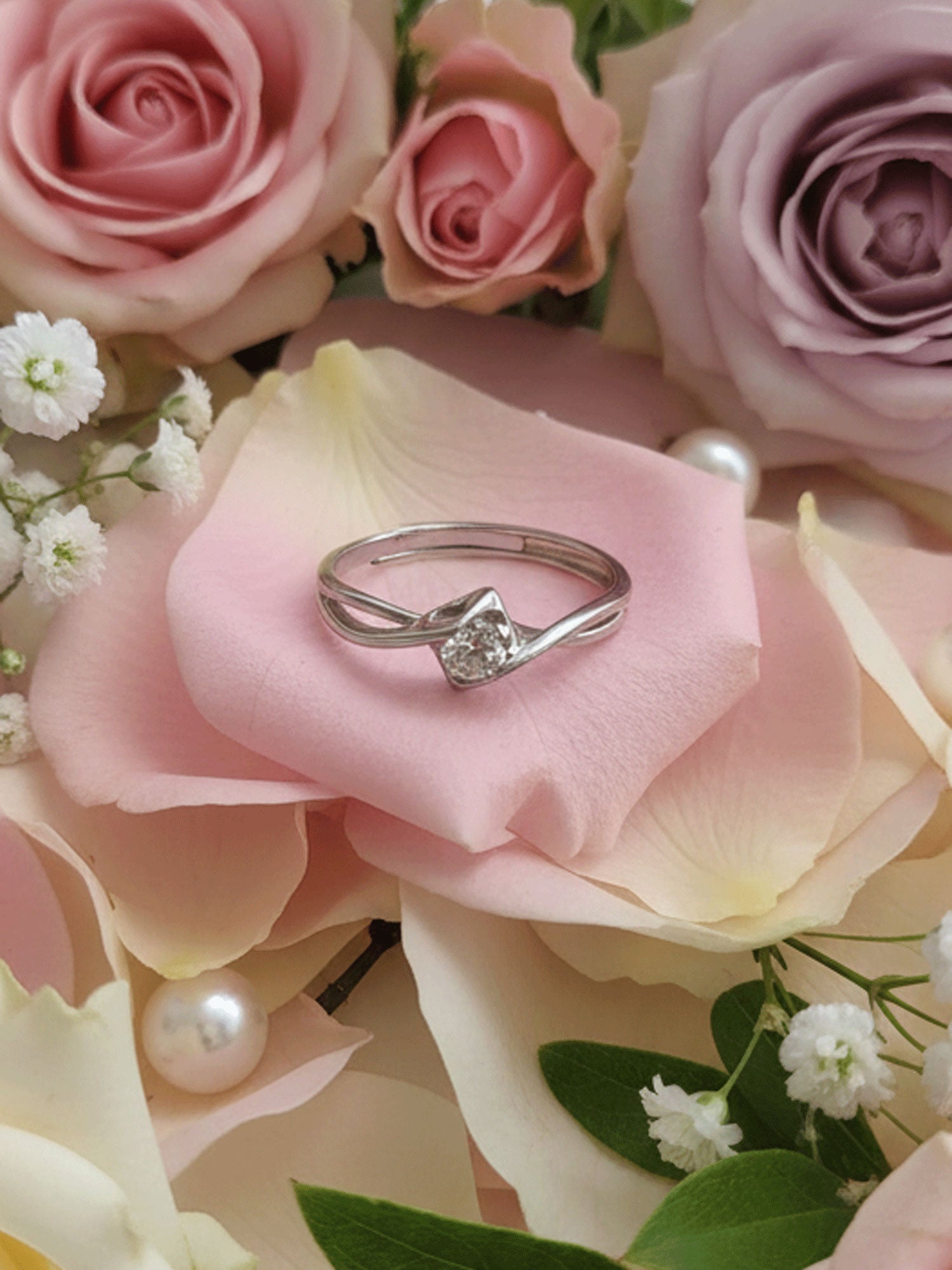 Infinite Callison Silver Ring