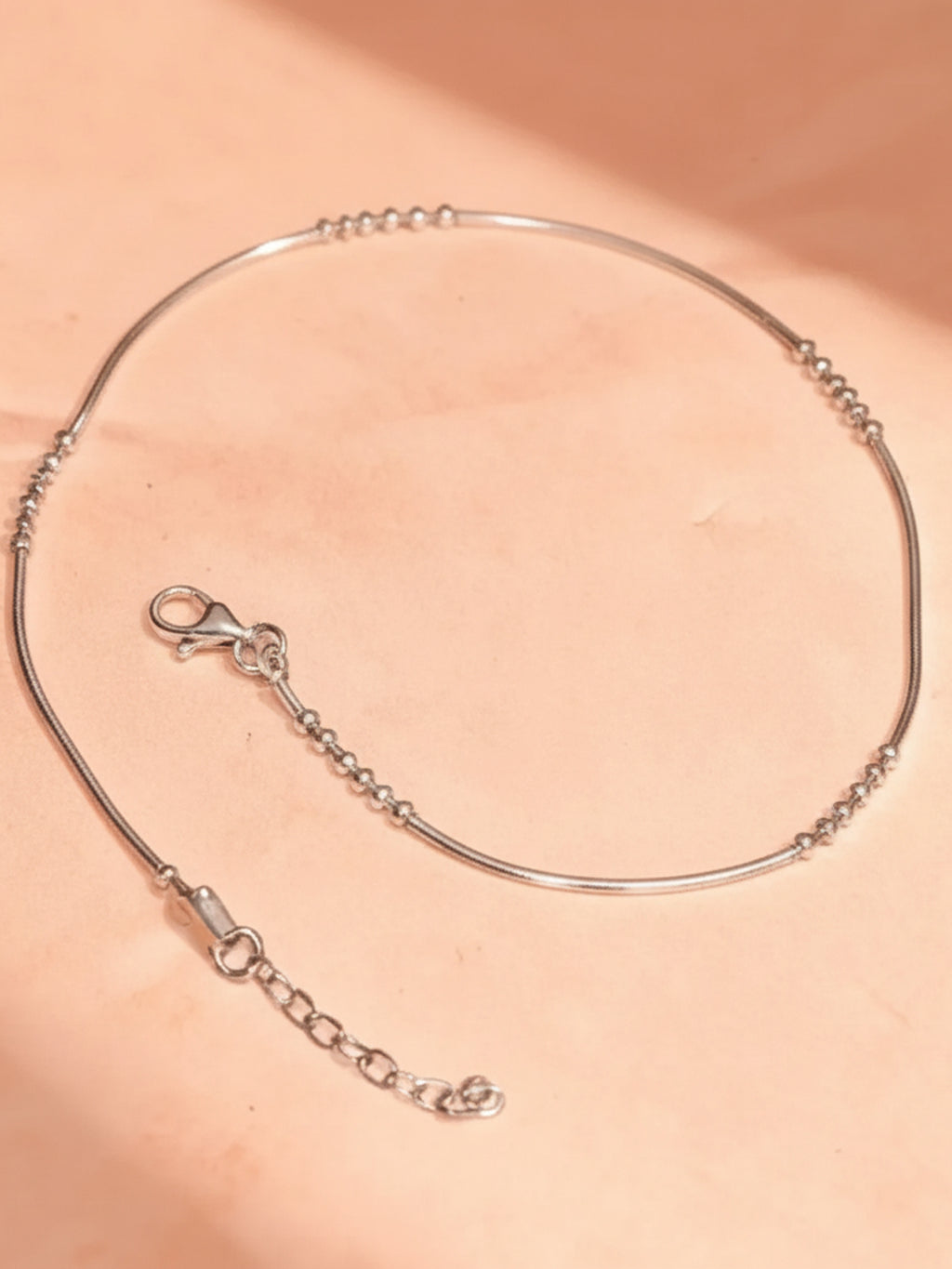 Starlight Morse Anklet