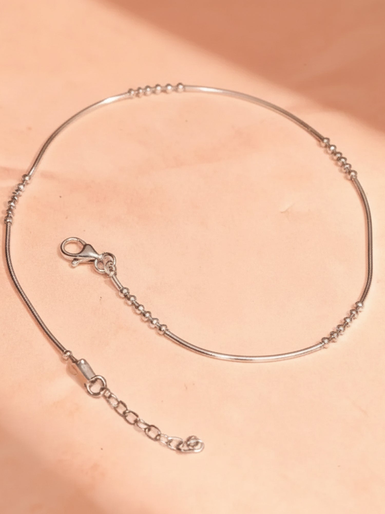 Starlight Morse Anklet