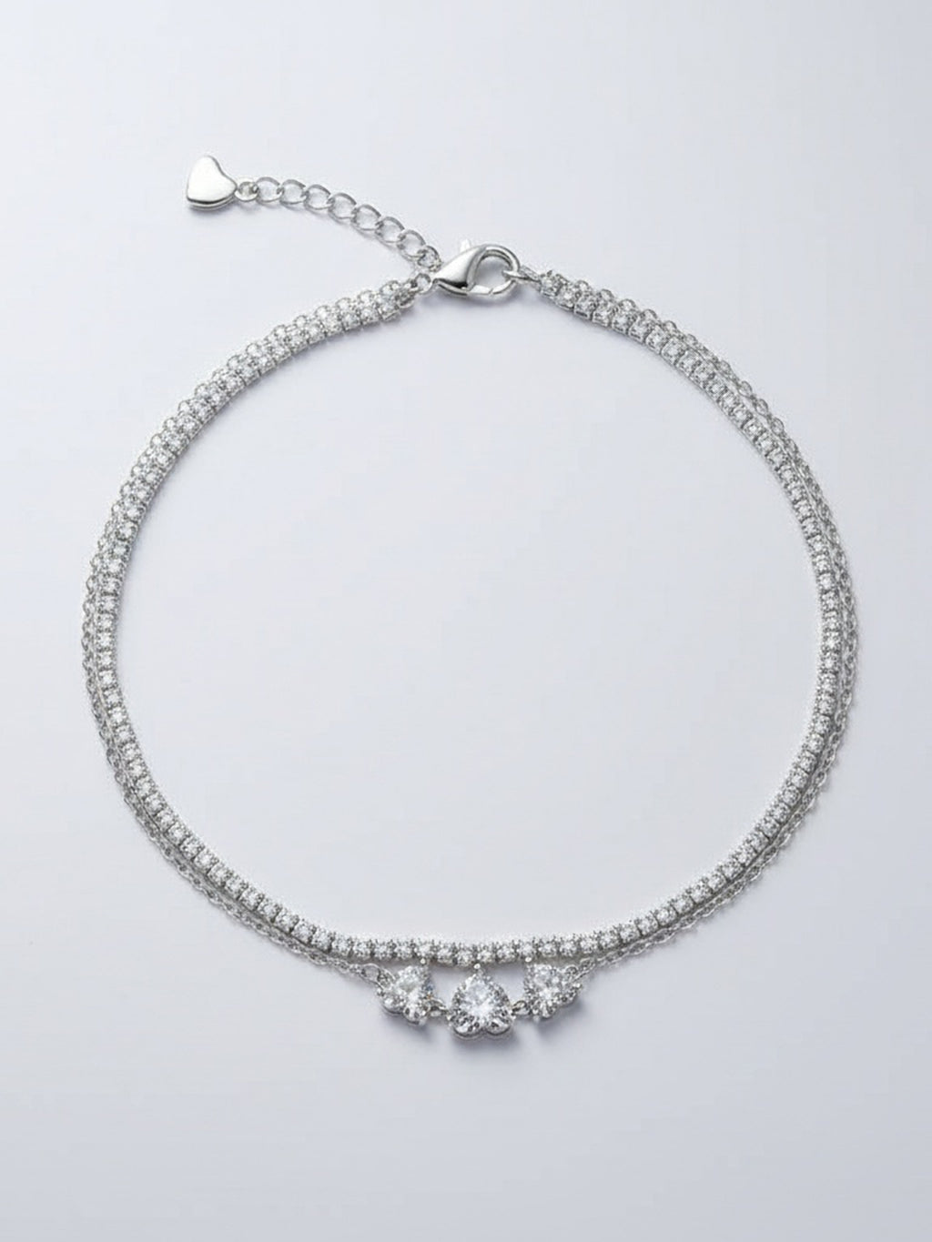 Tres Aura Tennis Bracelet