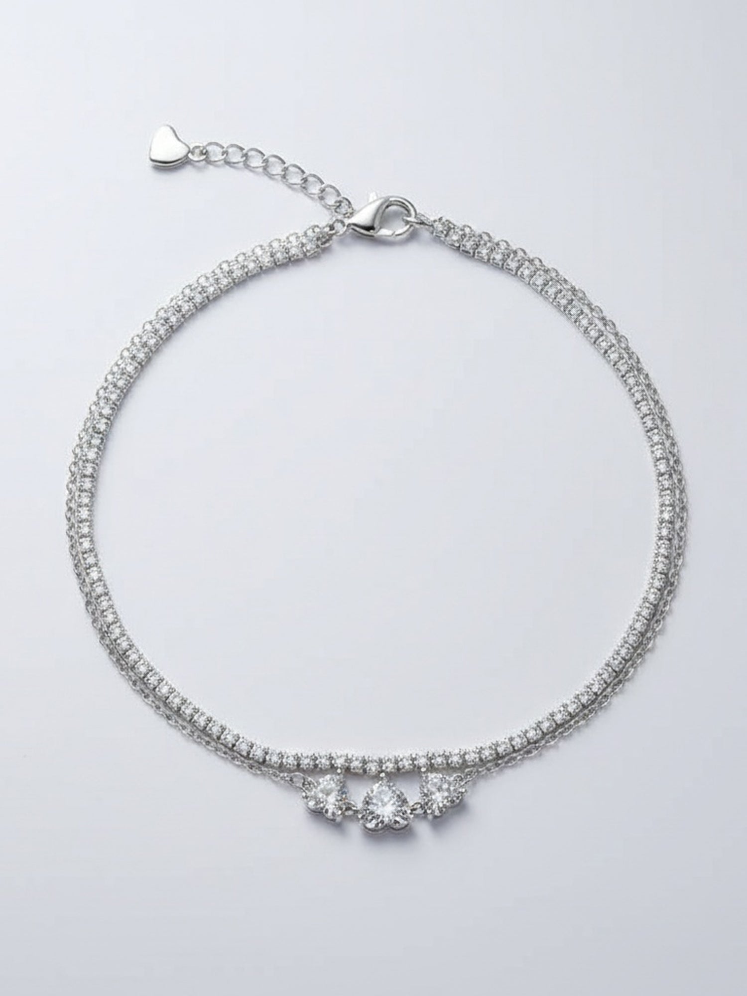 Tres Aura Tennis Bracelet