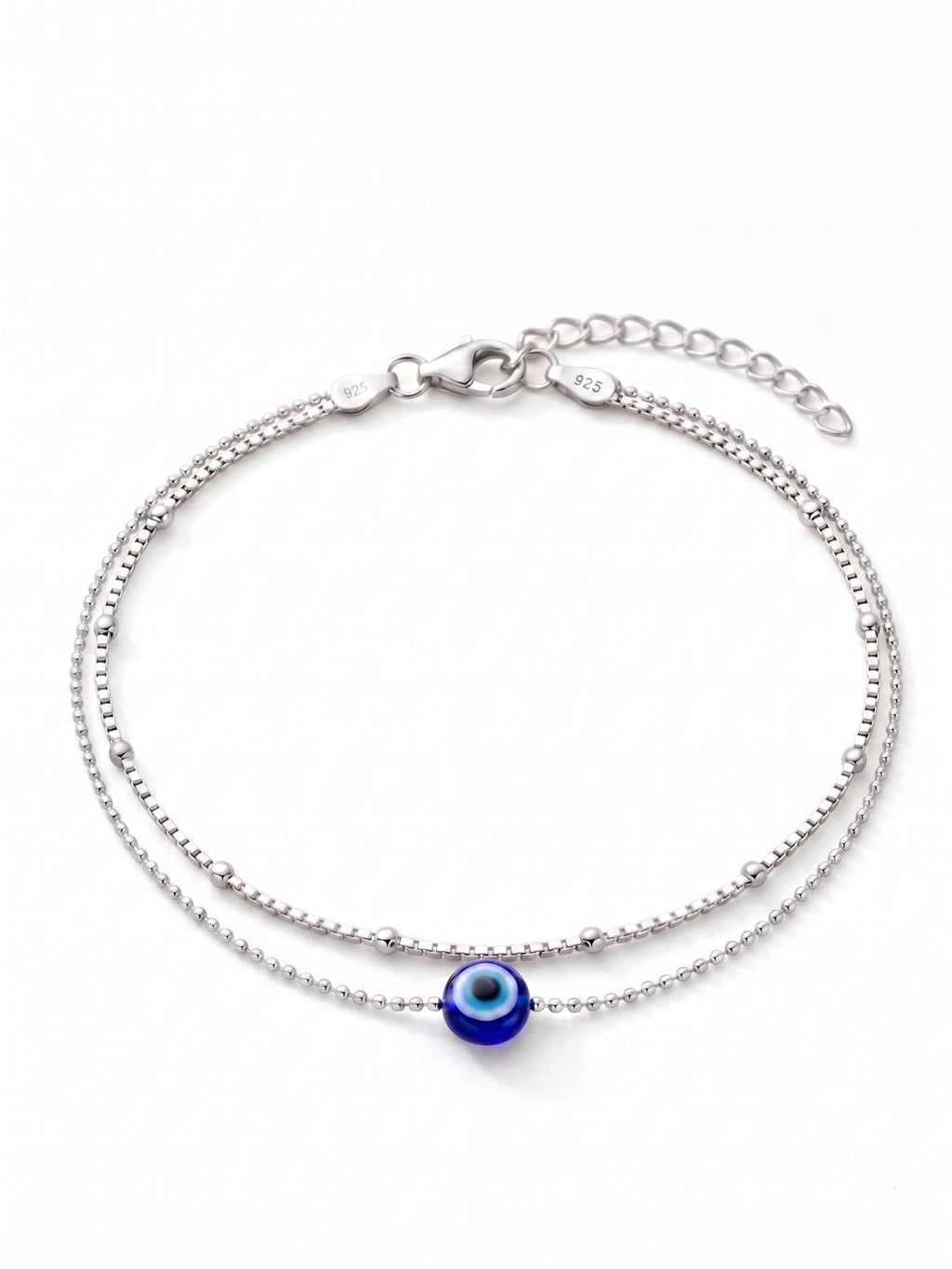 Amour Double Tier Anklet