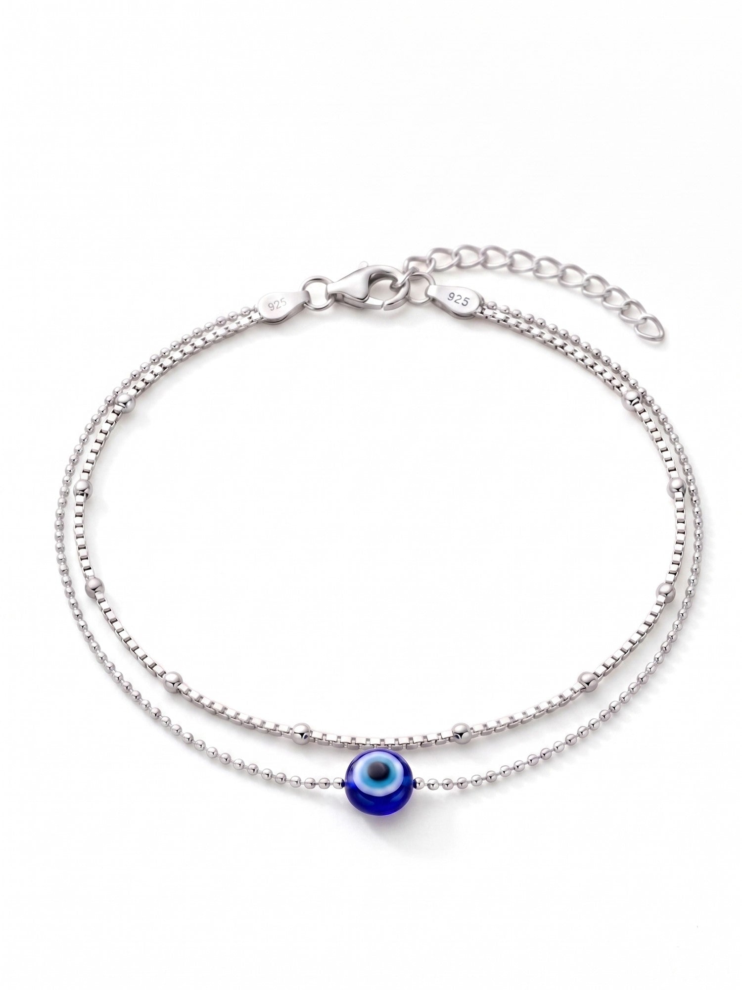 Amour Double Tier Anklet