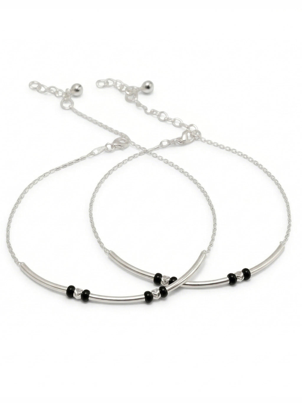Lunar Arch Nazaria Anklet Pair