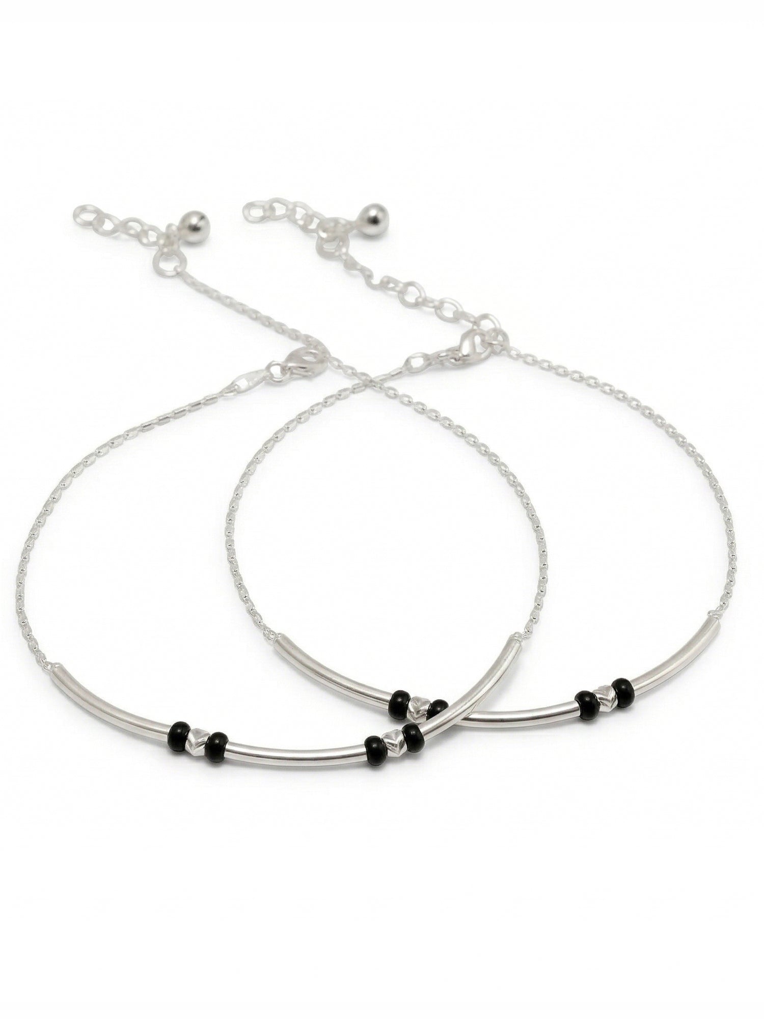 Lunar Arch Nazaria Anklet Pair