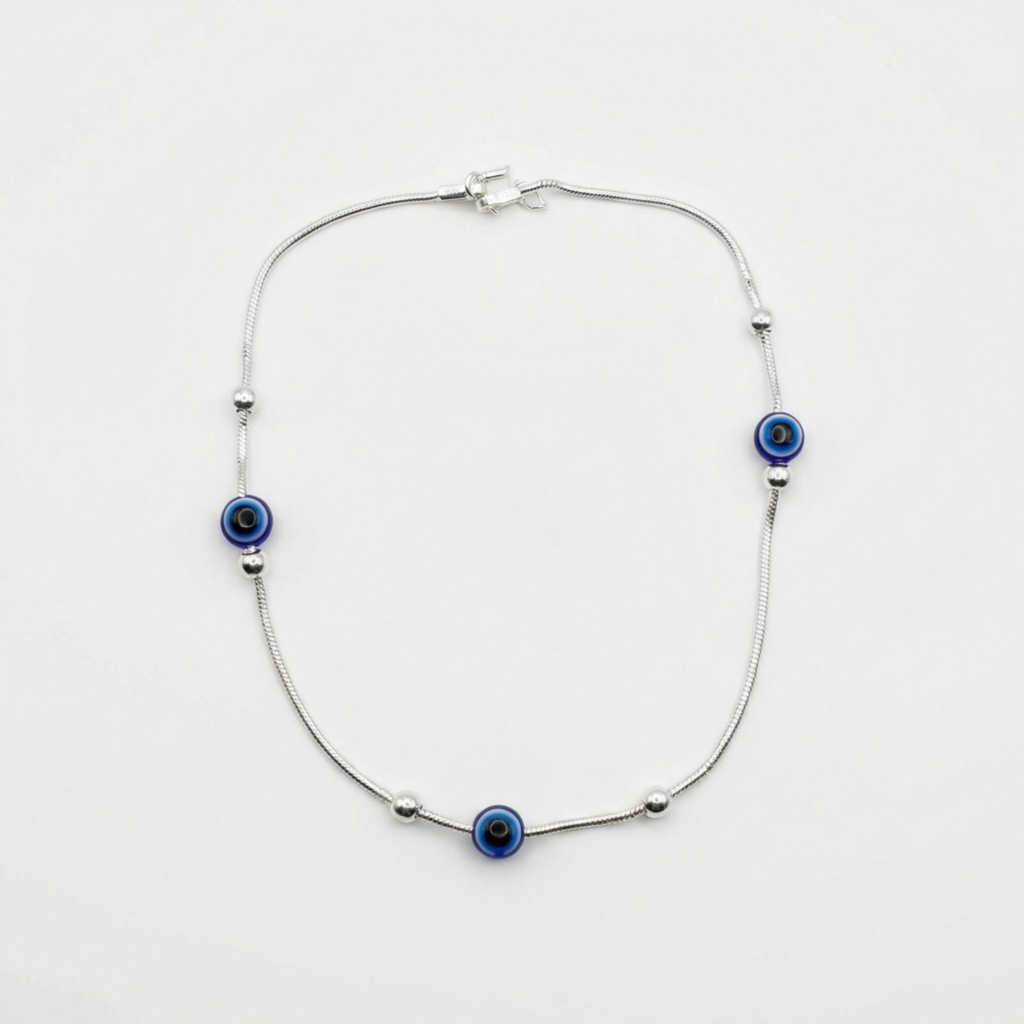 Cerulean Sentinel Anklet